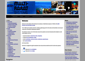 Multirobotsystems.org thumbnail