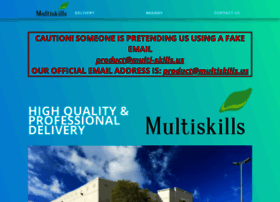 Multiskillsllc.com thumbnail