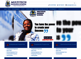 Multitech.ac.ug thumbnail