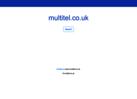 Multitel.co.uk thumbnail