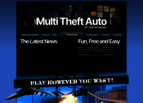 Multitheftauto.com thumbnail