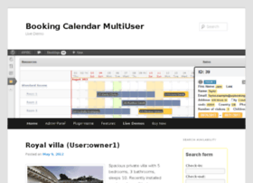 Multiuser.onlinebookingcalendar.com thumbnail