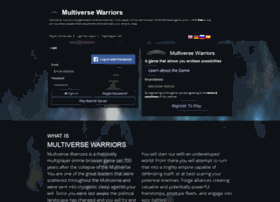 Multiversewarriors.com thumbnail