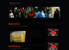 Multiversiti.wordpress.com thumbnail
