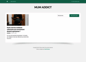 Mum-addict.fr thumbnail