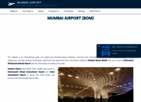 Mumbaiairport.com thumbnail