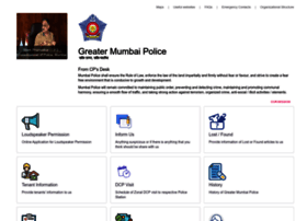 Mumbaipolice.maharashtra.gov.in thumbnail