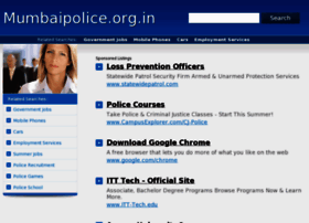 Mumbaipolice.org.in thumbnail