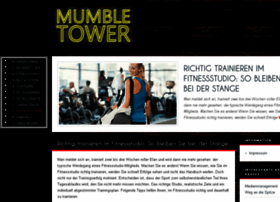 Mumble-tower.de thumbnail