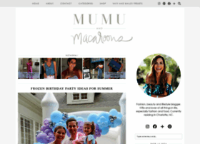 Mumuandmacaroons.com thumbnail