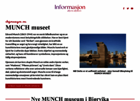 Munch.museum.no thumbnail