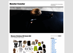 Munchercruncher.com thumbnail