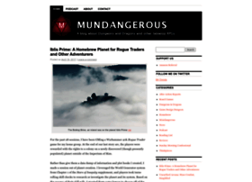 Mundangerous.com thumbnail
