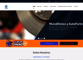 Mundifrenos.com thumbnail