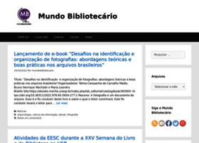 Mundobibliotecario.com.br thumbnail