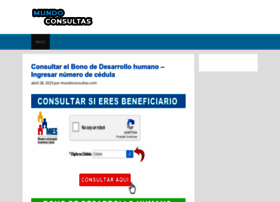 Mundoconsultas.com thumbnail