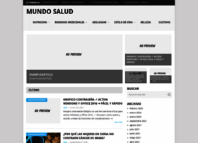 Mundosaludd.info thumbnail