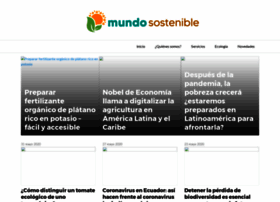 Mundosostenible.org thumbnail