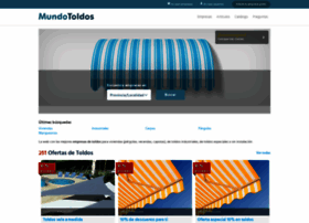 Mundotoldos.com thumbnail