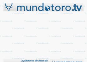 Mundotoro.tv thumbnail