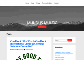 Mundus-multic.org thumbnail