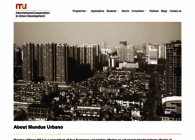 Mundus-urbano.eu thumbnail Mundus-urbano.eu thumbnail