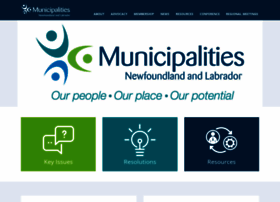 Municipalitiesnl.ca thumbnail
