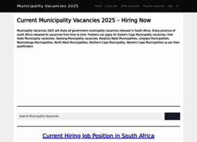 Municipalityvacancies.co thumbnail