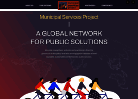 Municipalservicesproject.org thumbnail