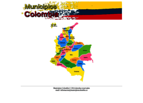 Municipioscolombia.co thumbnail