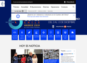 Munimadrid.es thumbnail