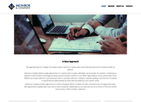 Munroelaw.ca thumbnail Munroelaw.ca thumbnail