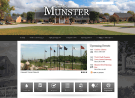 Munster.in.gov thumbnail