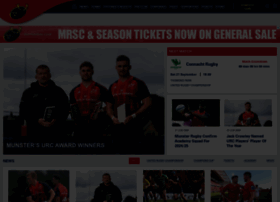 Munsterrugby.ie thumbnail