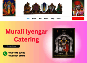 Muraliiyengarcatering.in thumbnail