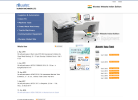 Muratec.in thumbnail Muratec.in thumbnail