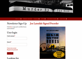 Murderbooks.com thumbnail