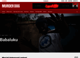 Murderdog.com thumbnail