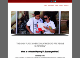 Murdermystery5k.com thumbnail