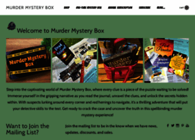 Murdermysterybox.com thumbnail