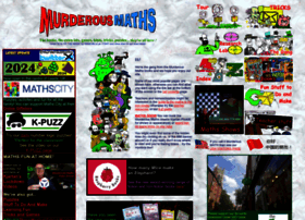 Murderousmaths.co.uk thumbnail