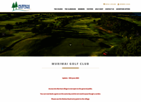 Muriwaigolfclub.co.nz thumbnail