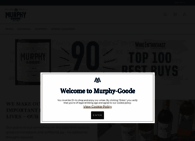 Murphygoodewinery.com thumbnail