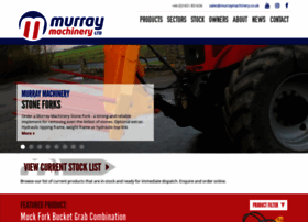 Murraymachinery.com thumbnail