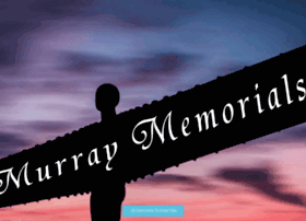 Murraymemorials.com thumbnail