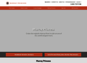 Murrayprincess.com.au thumbnail