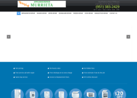 Murrieta-appliancerepair.com thumbnail