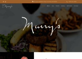 Murrysrestaurant.net thumbnail