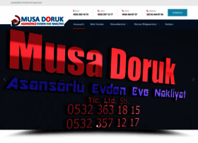 Musadoruknakliyat.com thumbnail