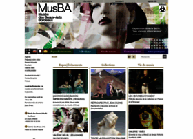 Musba-bordeaux.fr thumbnail